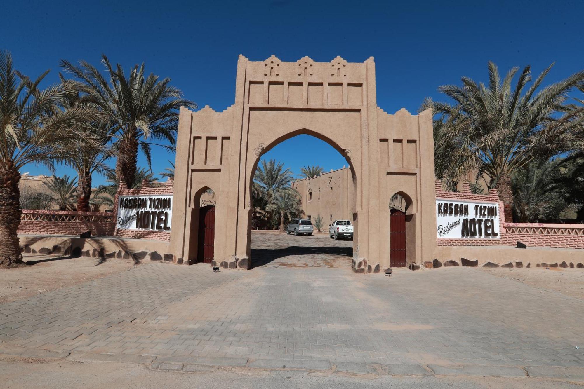 Hotel Kasbah Tizimi Erfoud Exteriér fotografie