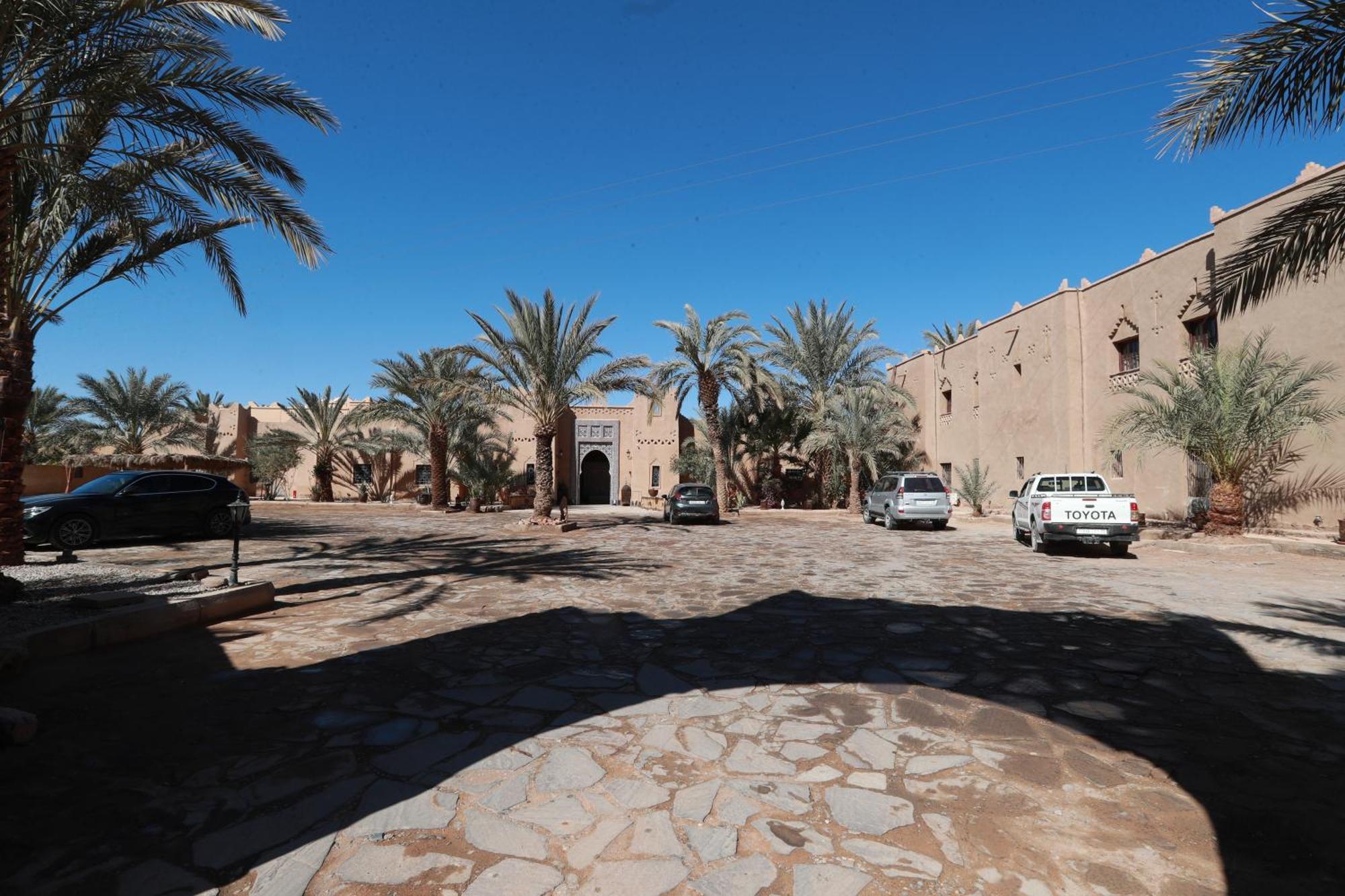 Hotel Kasbah Tizimi Erfoud Exteriér fotografie