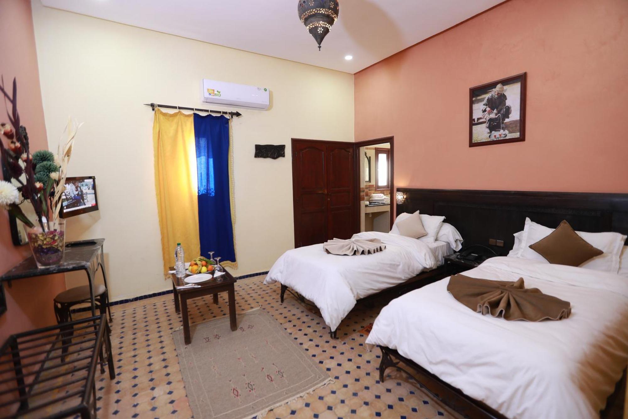 Hotel Kasbah Tizimi Erfoud Exteriér fotografie