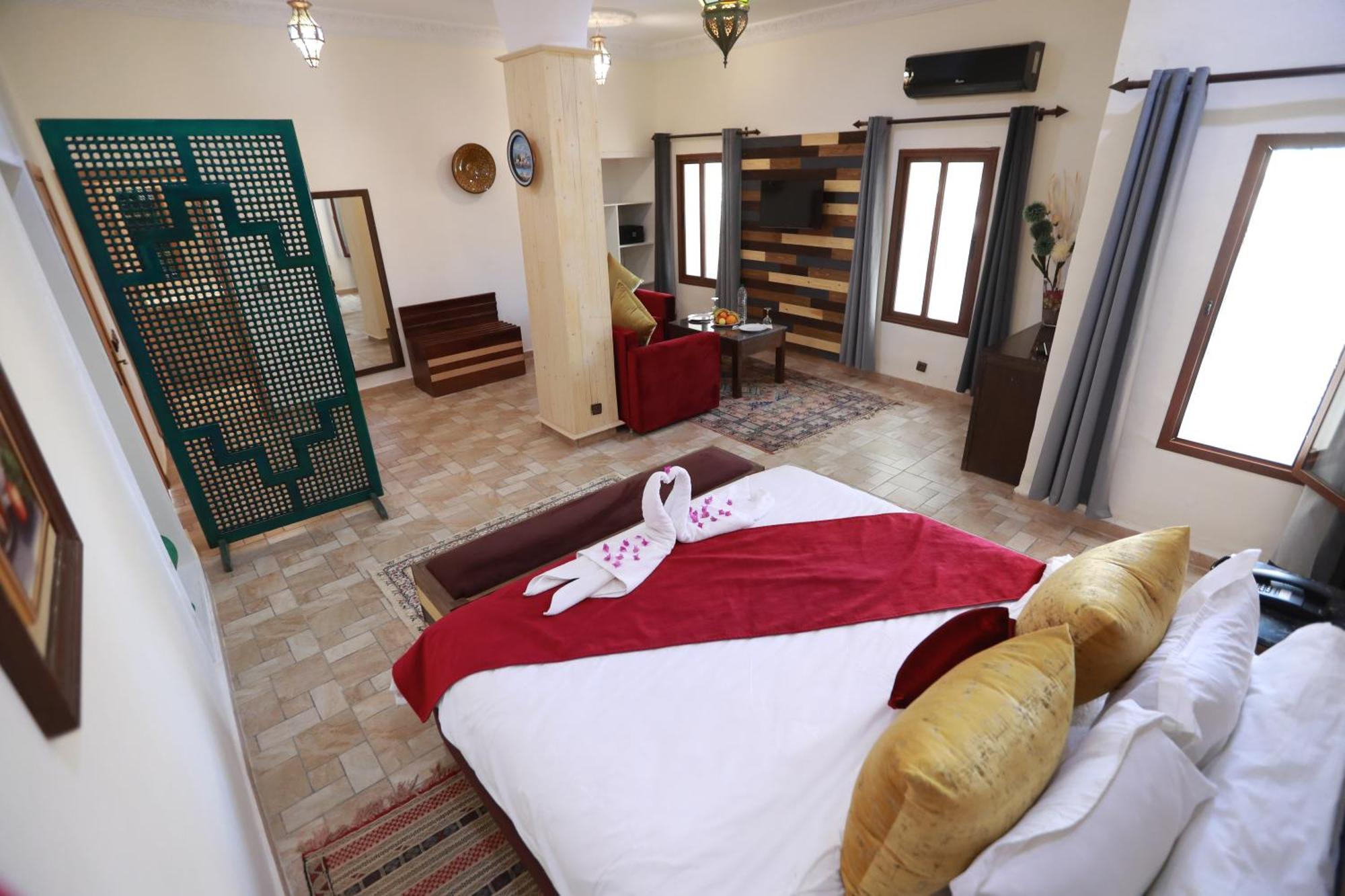 Hotel Kasbah Tizimi Erfoud Exteriér fotografie