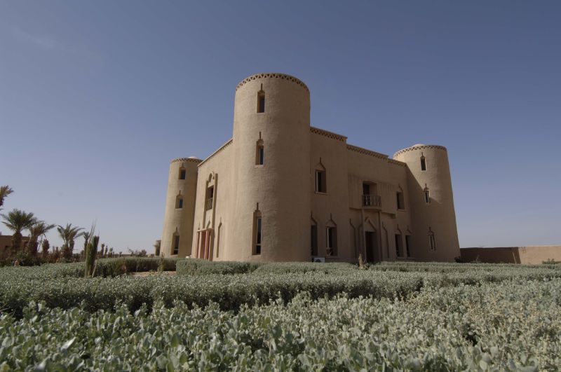 Hotel Kasbah Tizimi Erfoud Exteriér fotografie